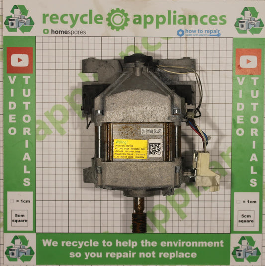 Welling Washing Machine Motor 3794413041, HXG52A07.ELO5