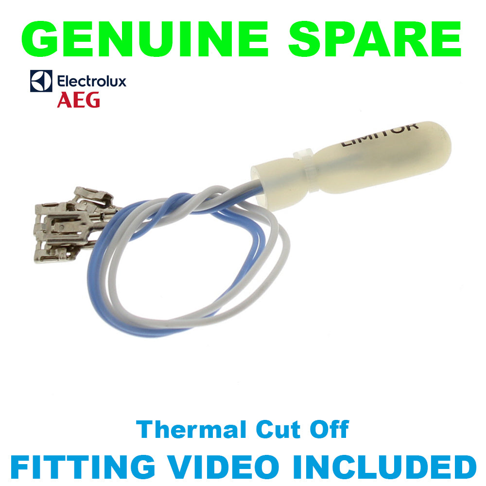 Aeg Electrolux John Lewis Zanussi Cooker Oven Thermal Cut Off HowTo