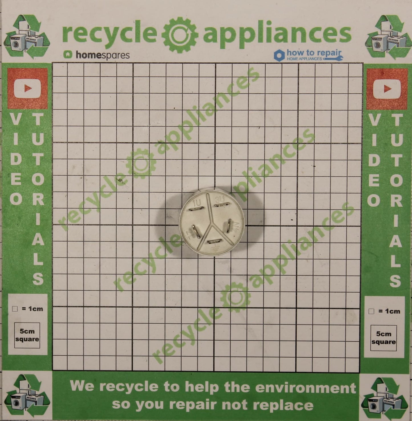 Washing Machine Electrical suppressor filter Anti-interference 4055066445