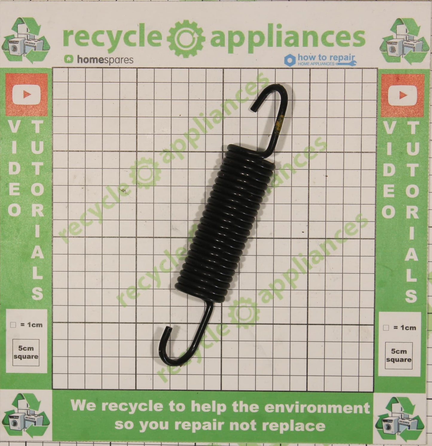 Washing Machine Drum Spring Suspension Spring 4055066478