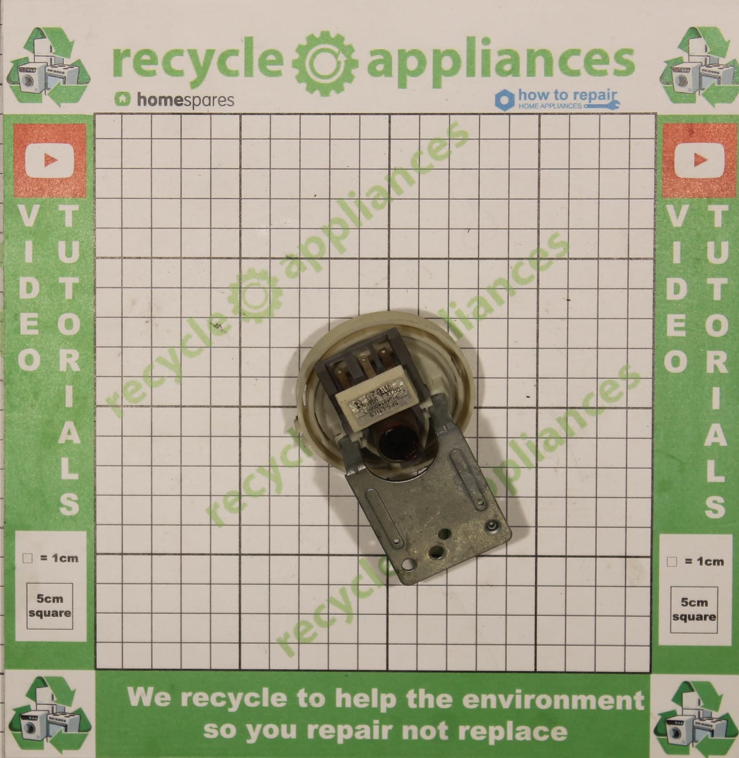 Washing Machine Pressure Switch