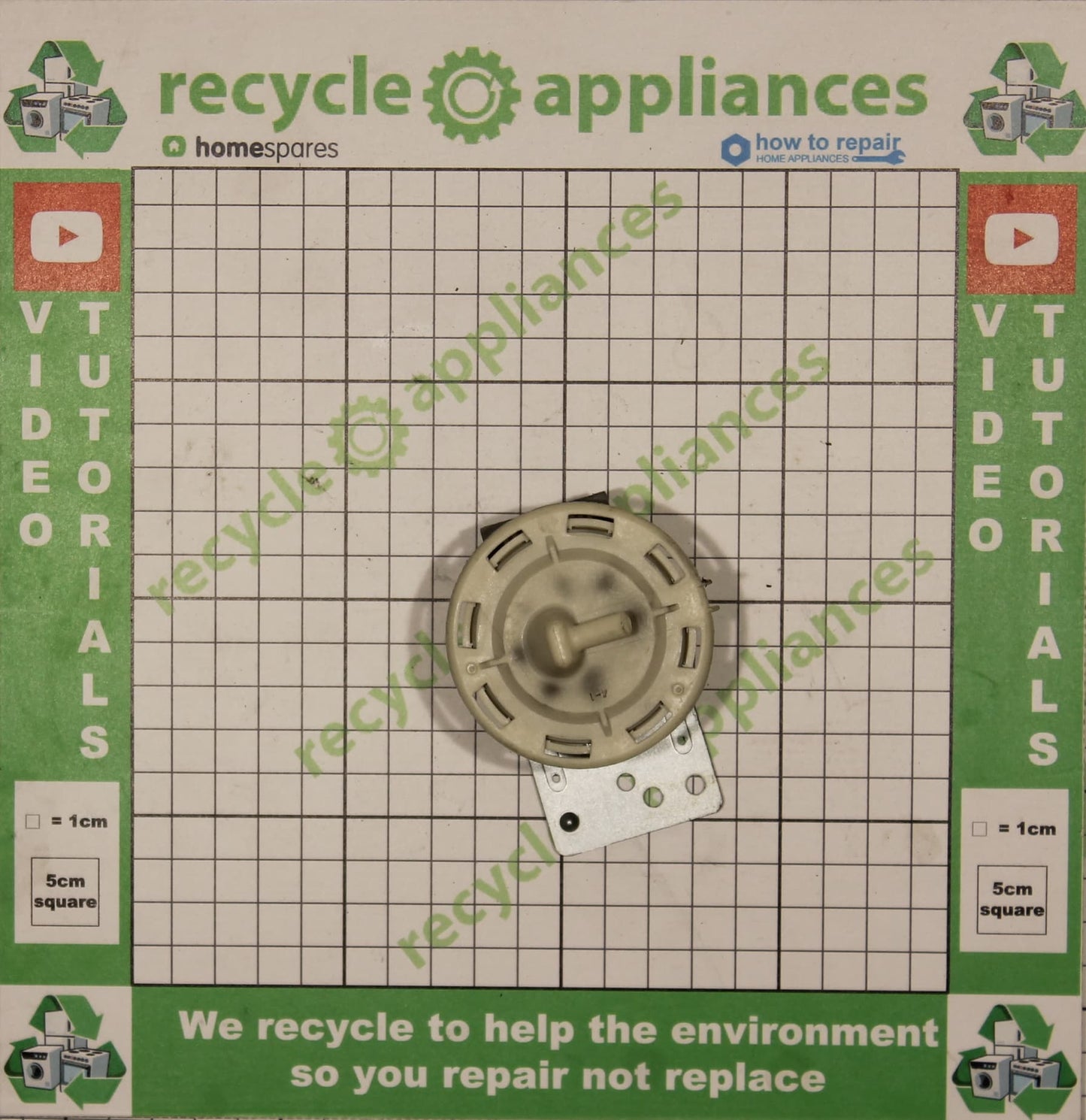 Washing Machine Pressure Switch