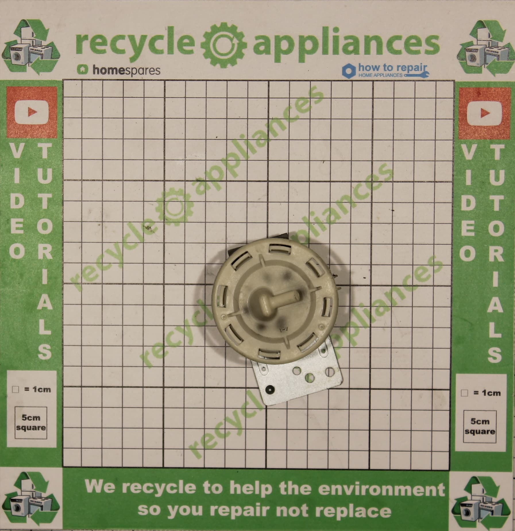 Washing Machine Pressure Switch