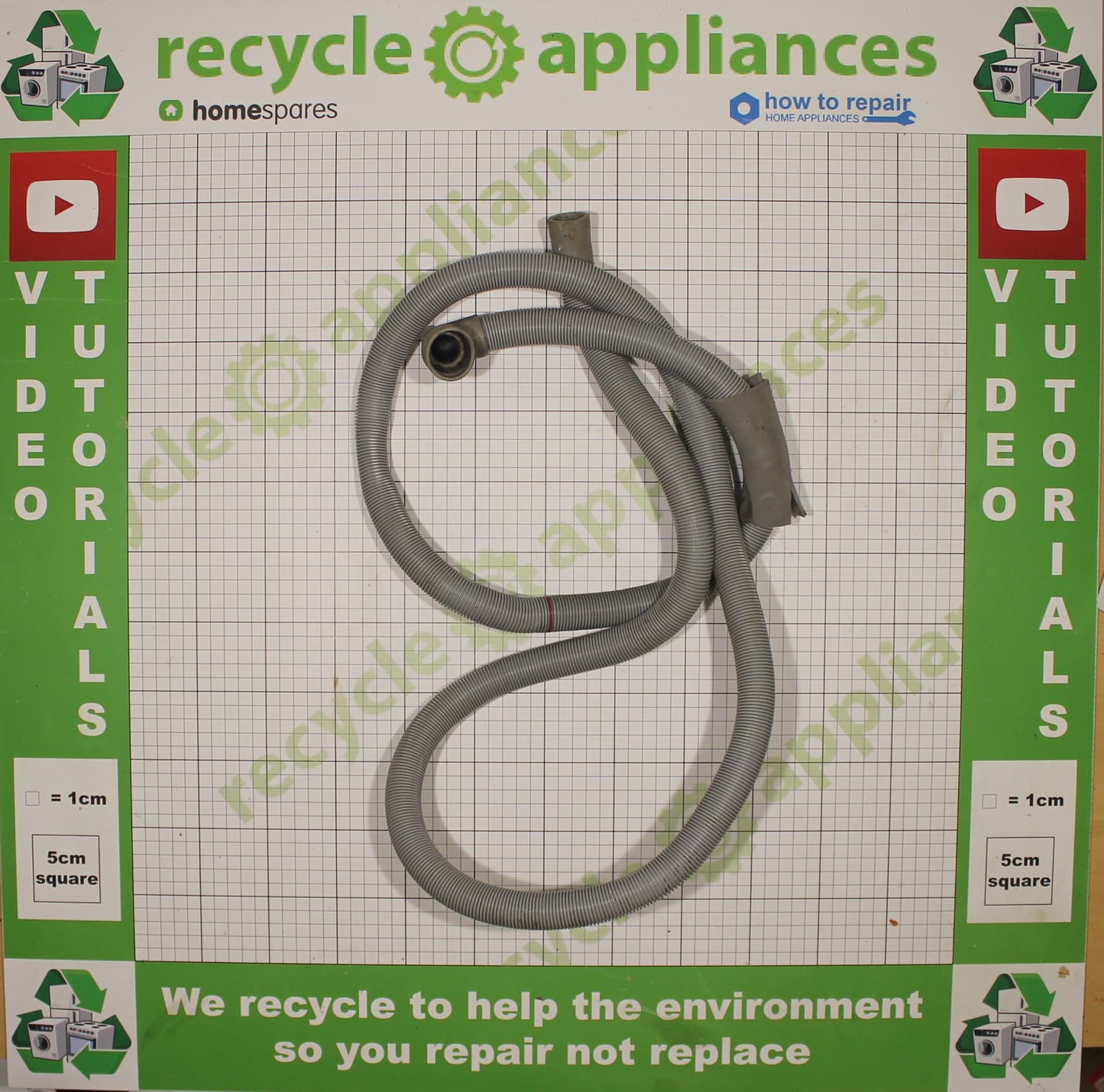 Washing Machine Drain Hose 4055066510