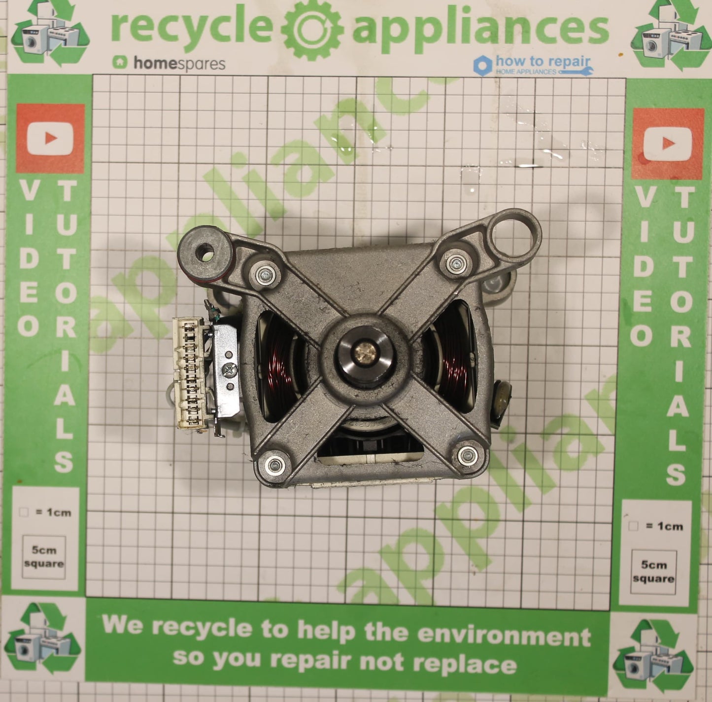 Washing Machine Motor WELLING HXGK1I.13 4055066924