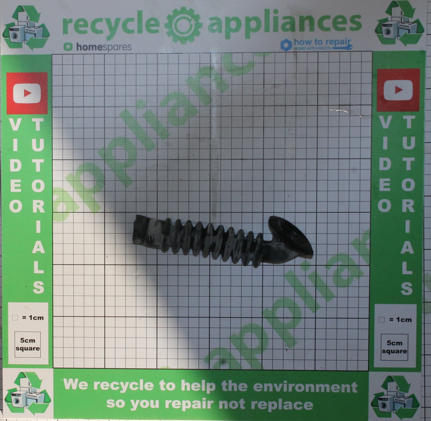 Washing Machine Drum Vent Hose 4055066973