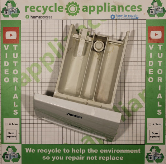 Washing Machine Soap Detergent Drawer Assembly 4055067120