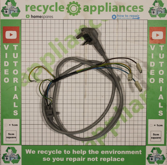 Washing Machine Power Cord 4055086880