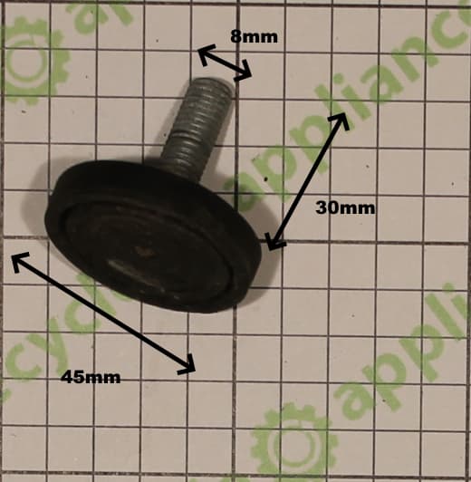 Washing Machine Foot 41018398