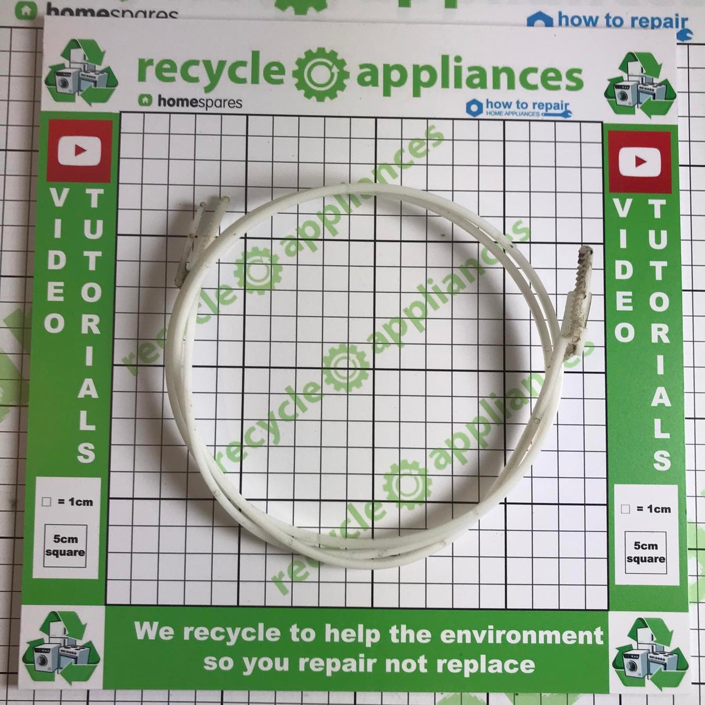 Washing Machine Hoover / Candy / Haier Font Tub Gasket Clip 41018408