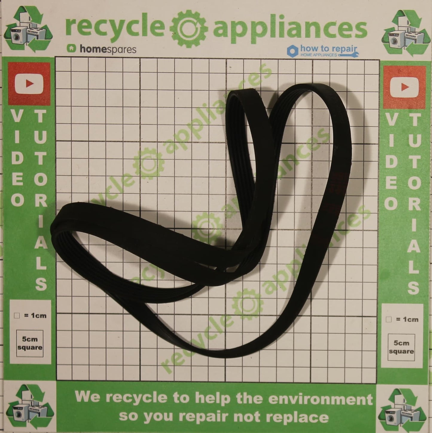 Washing Machine Drive Belt - 1225J5EPJ