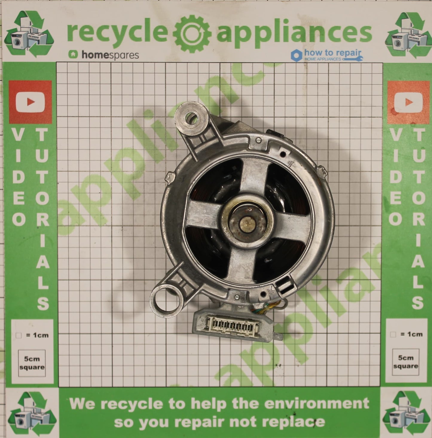 ACC Washing Machine Motor 41024719 Acc  20584.539