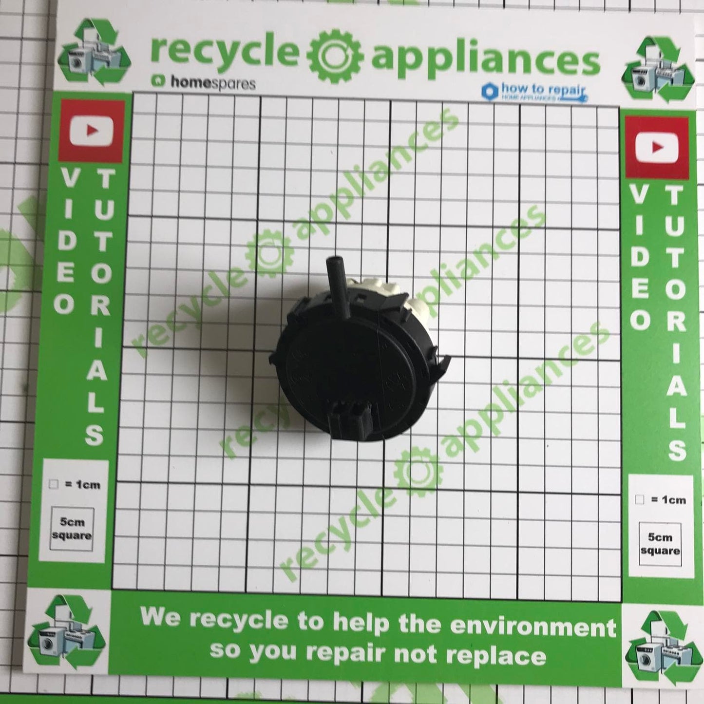 Washing Machine Pressure Switch 41030745