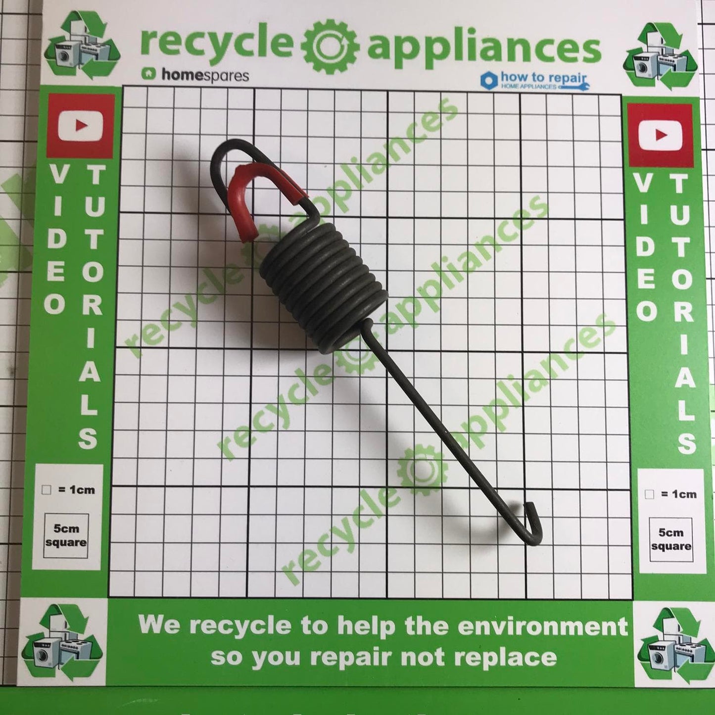 Washing Machine Drum Support Suspension Spring 41031863