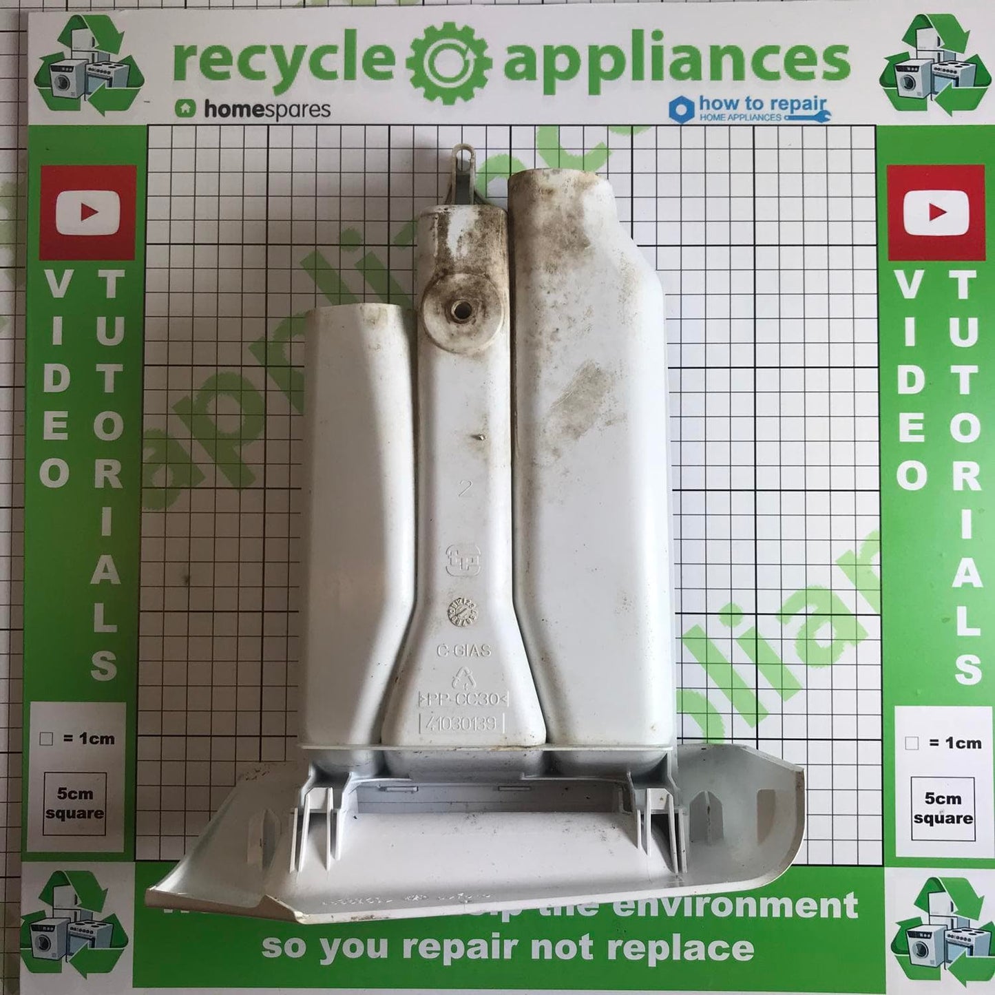 Washing Machine Dispenser Soap Draw 41033754