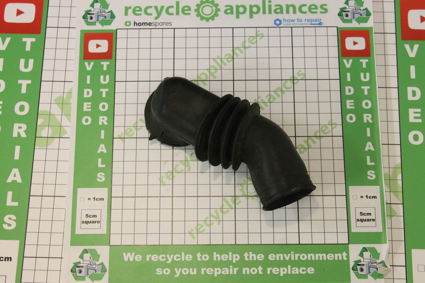 Genuine Washing Machine Hose Bend Fill Pipe