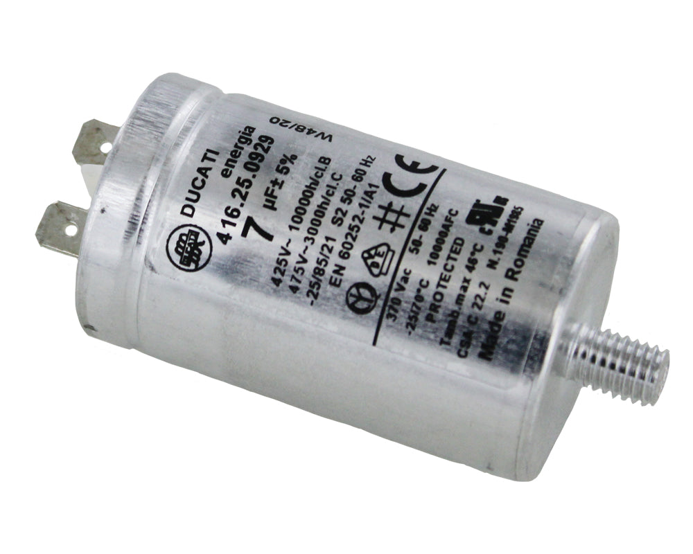 Candy Hoover 7UF Microfarad MFD Start Run Motor Capacitor