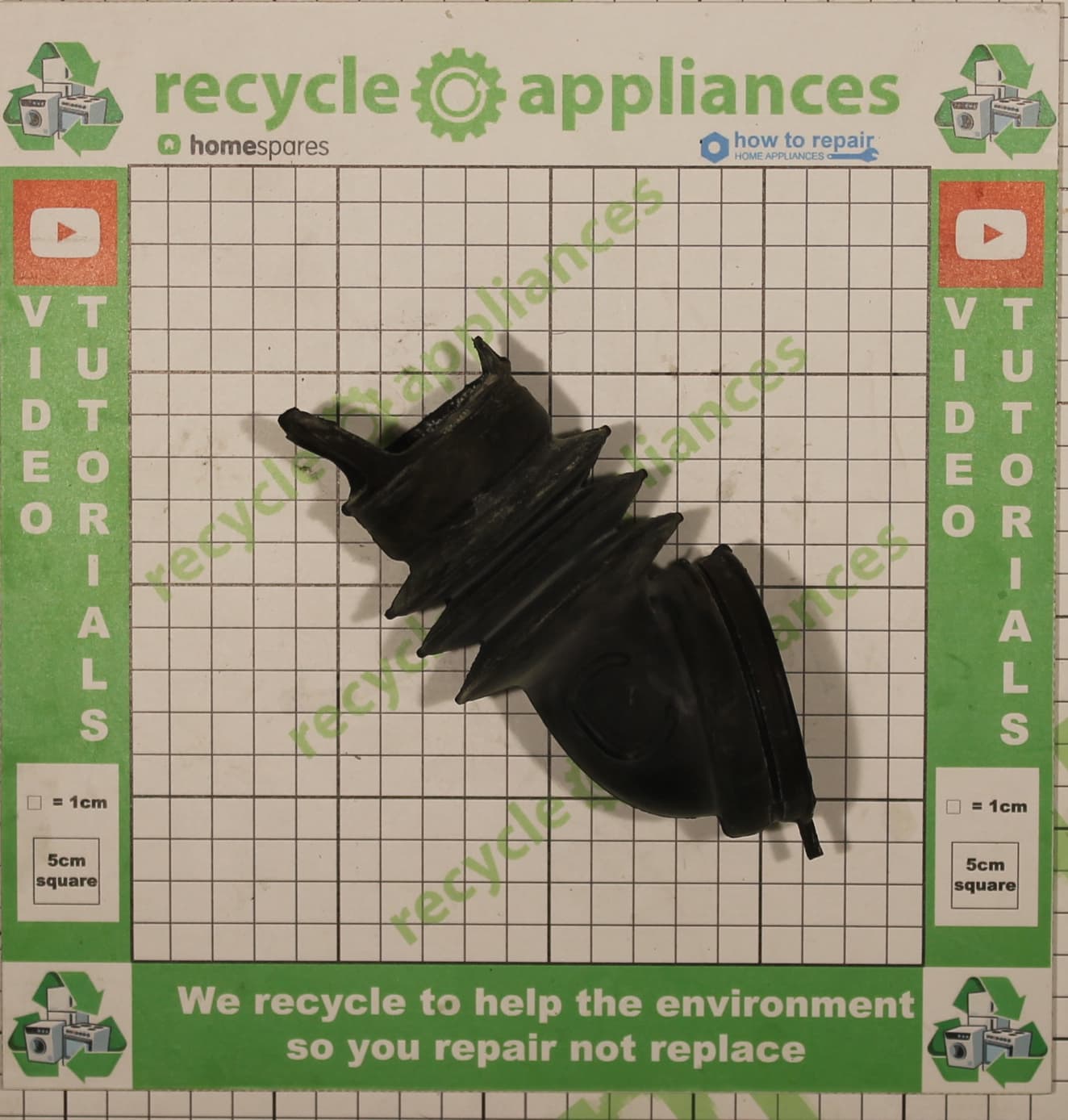 Washing Machine Sop Dispenser To Drum Tub Hose 42087110