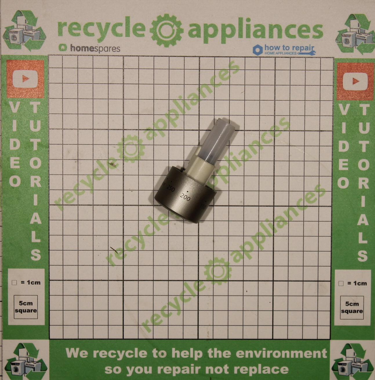 Cooker Oven Temperature Knob Silver 42142185