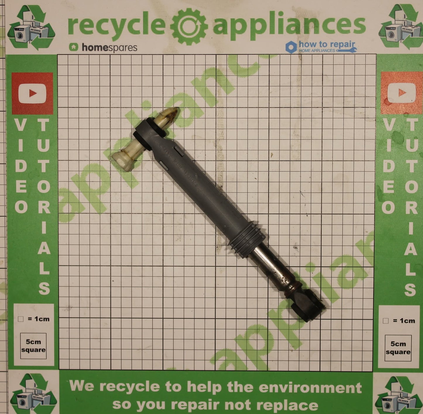 Washing Machine Shock Absorber 80N 47011586