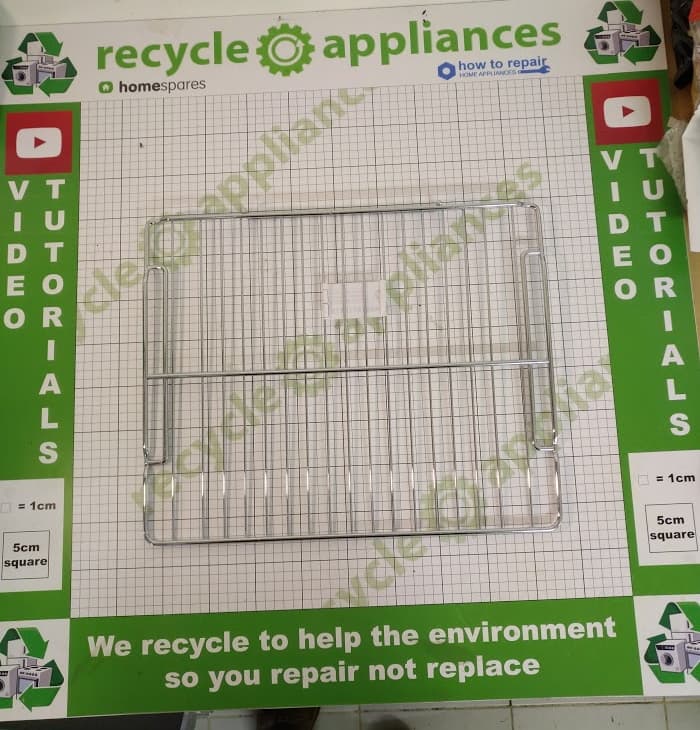 Cooker Oven Shelf : 370x452mm