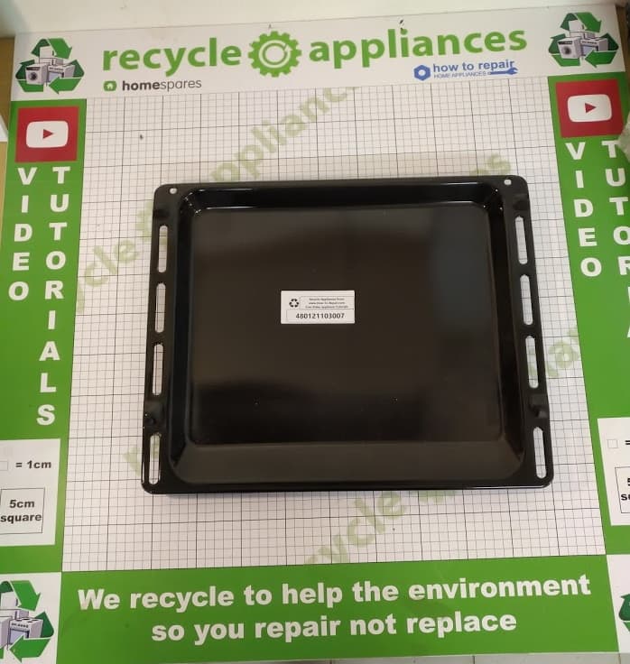 Cooker Oven Baking Tray (450 X 378 X 35MM)