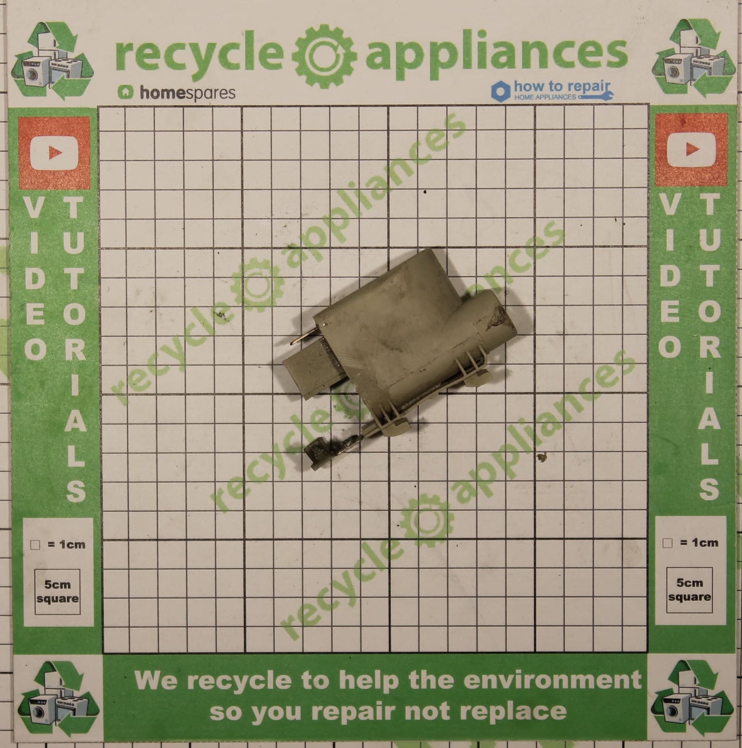 Whirlpool Washing Machine Mains Interference Filter 481212118142