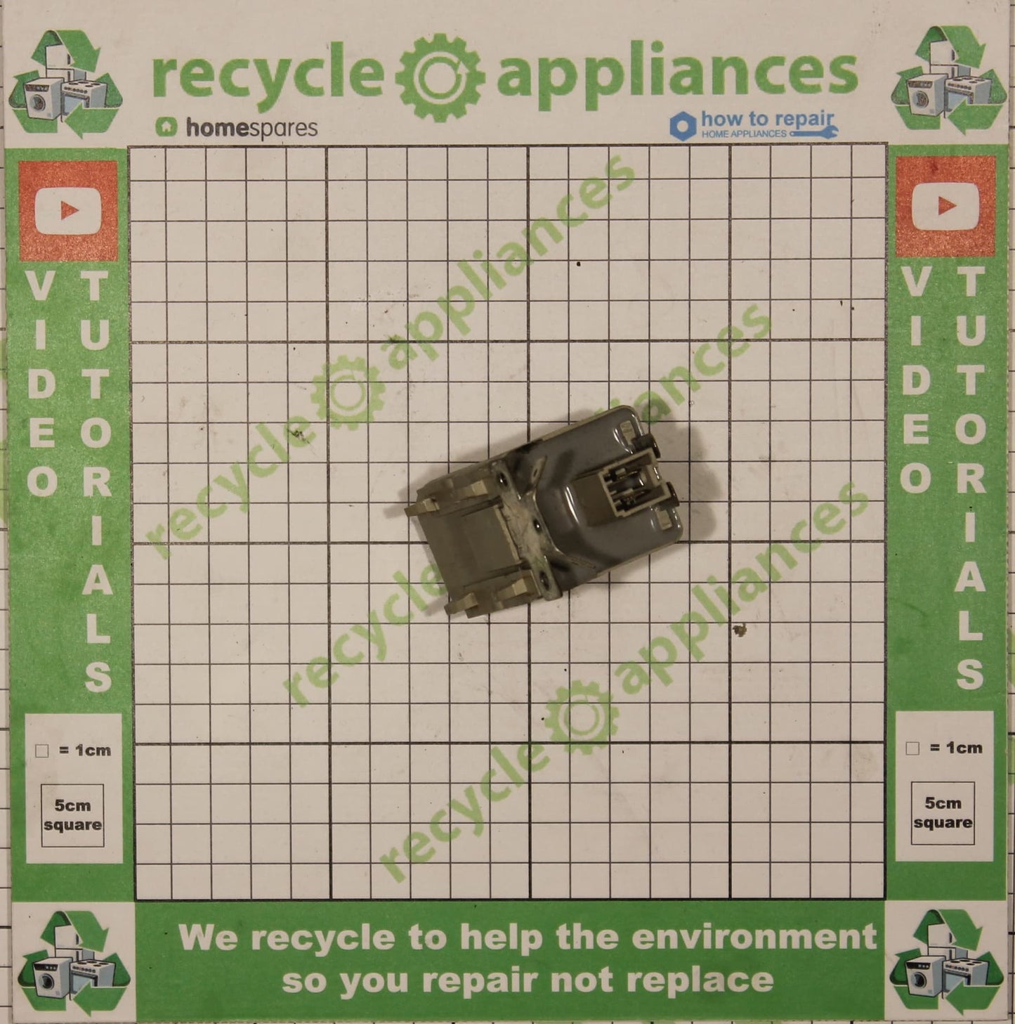 Whirlpool Washing Machine Mains Interference Filter 481212118142
