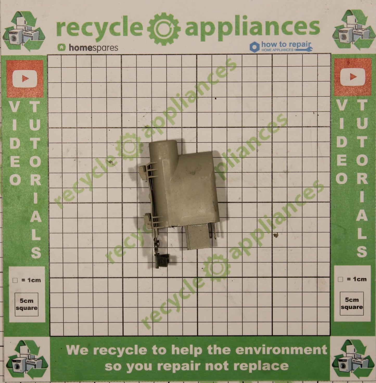 Whirlpool Washing Machine Mains Interference Filter 481212118142
