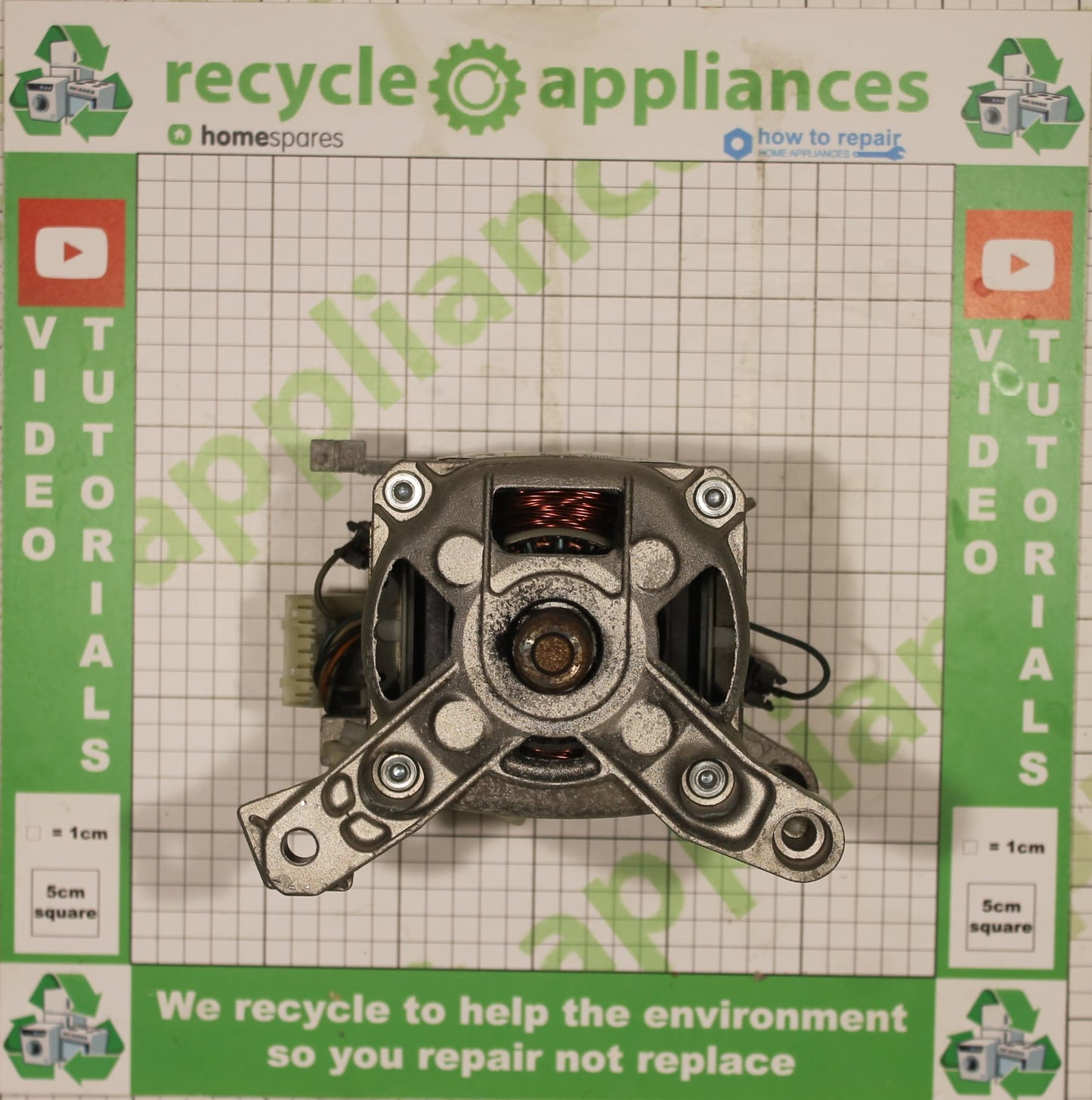 Whirlpool Washing Machine Motor 481236158377 C00311341