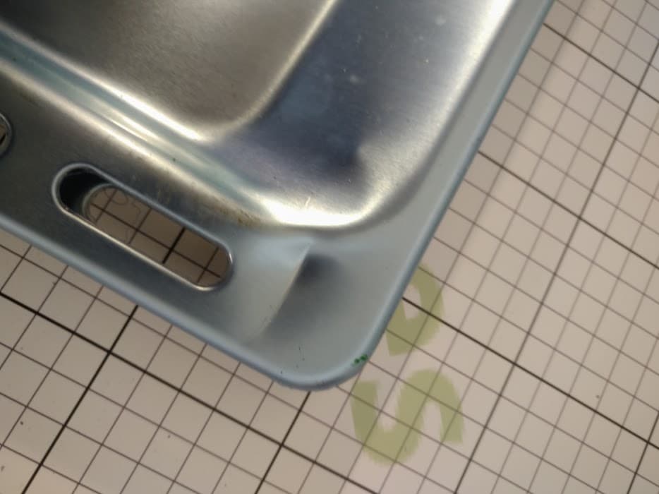 Cooker Oven Baking Tray Aluminium