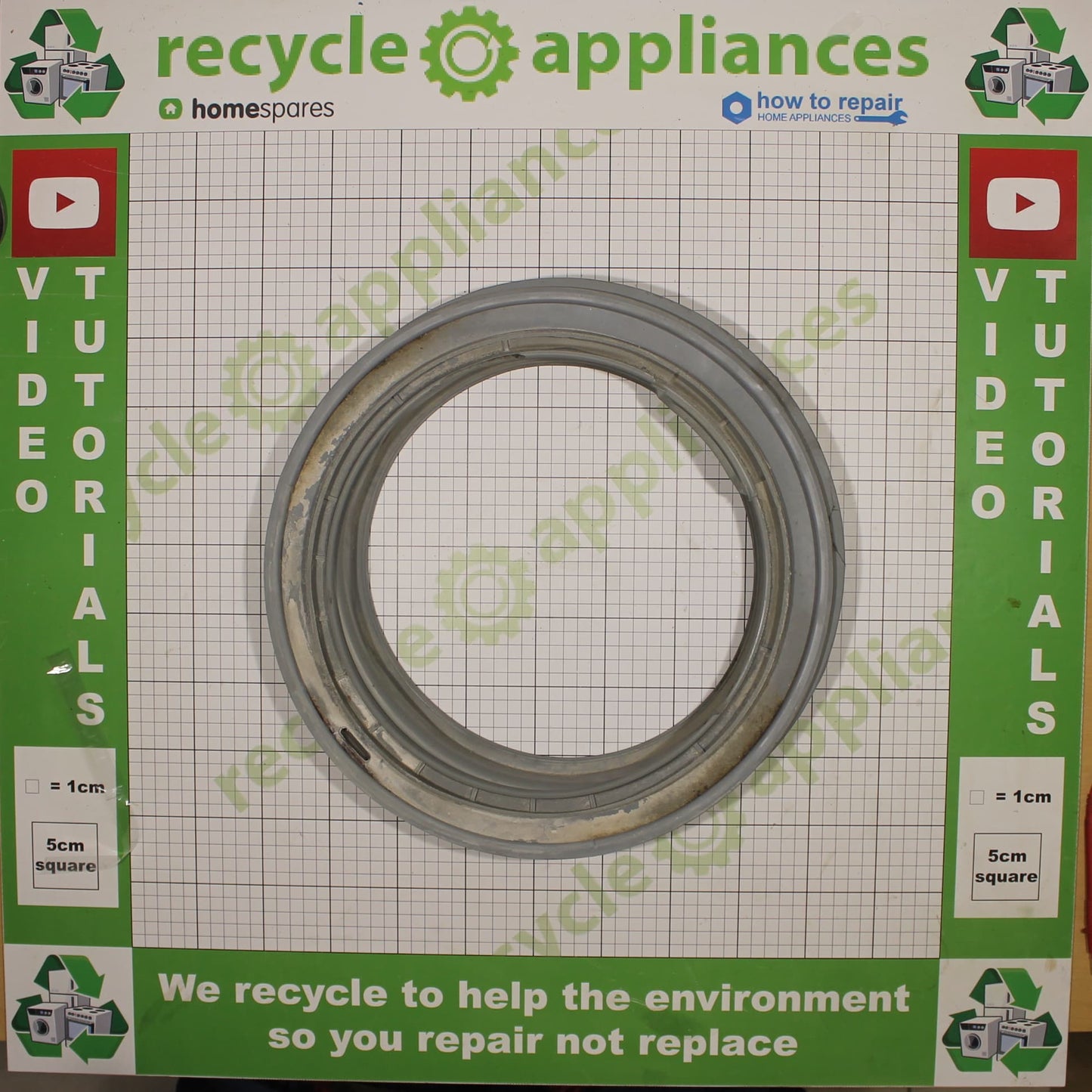 Whirlpool Washing Machine Door Seal 481246068527