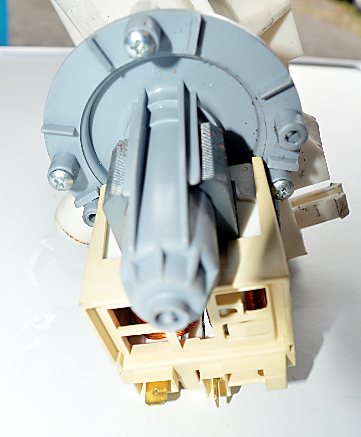 Drain Pump Assembly : Askoll M109 1326630207 25W with Housing