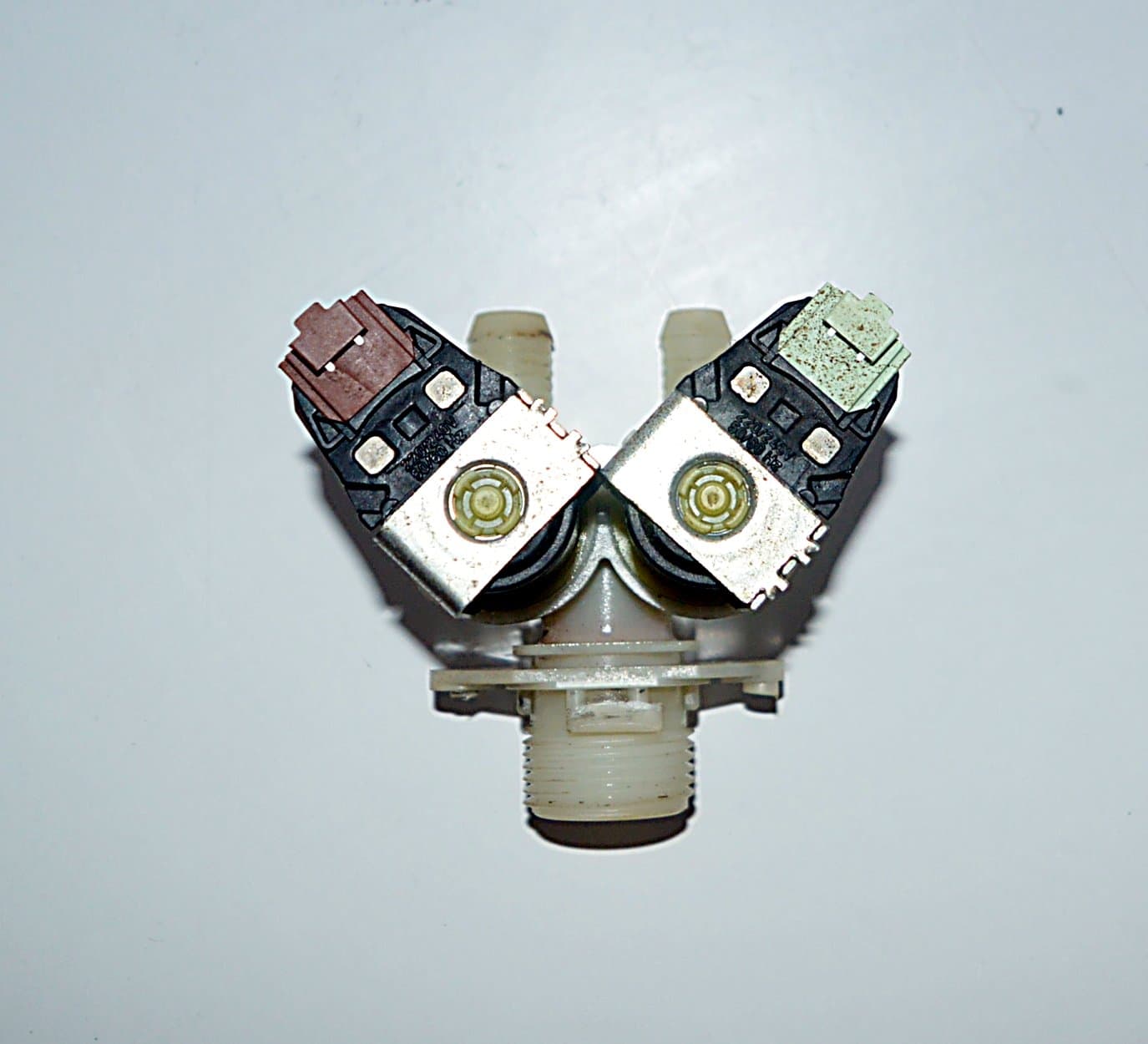 Genuine Washing Machine Cold Water Double Solenoid Inlet Valve 50297055001