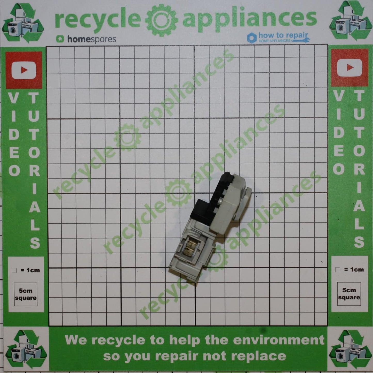 Genuine Washing Machine Door Interlock