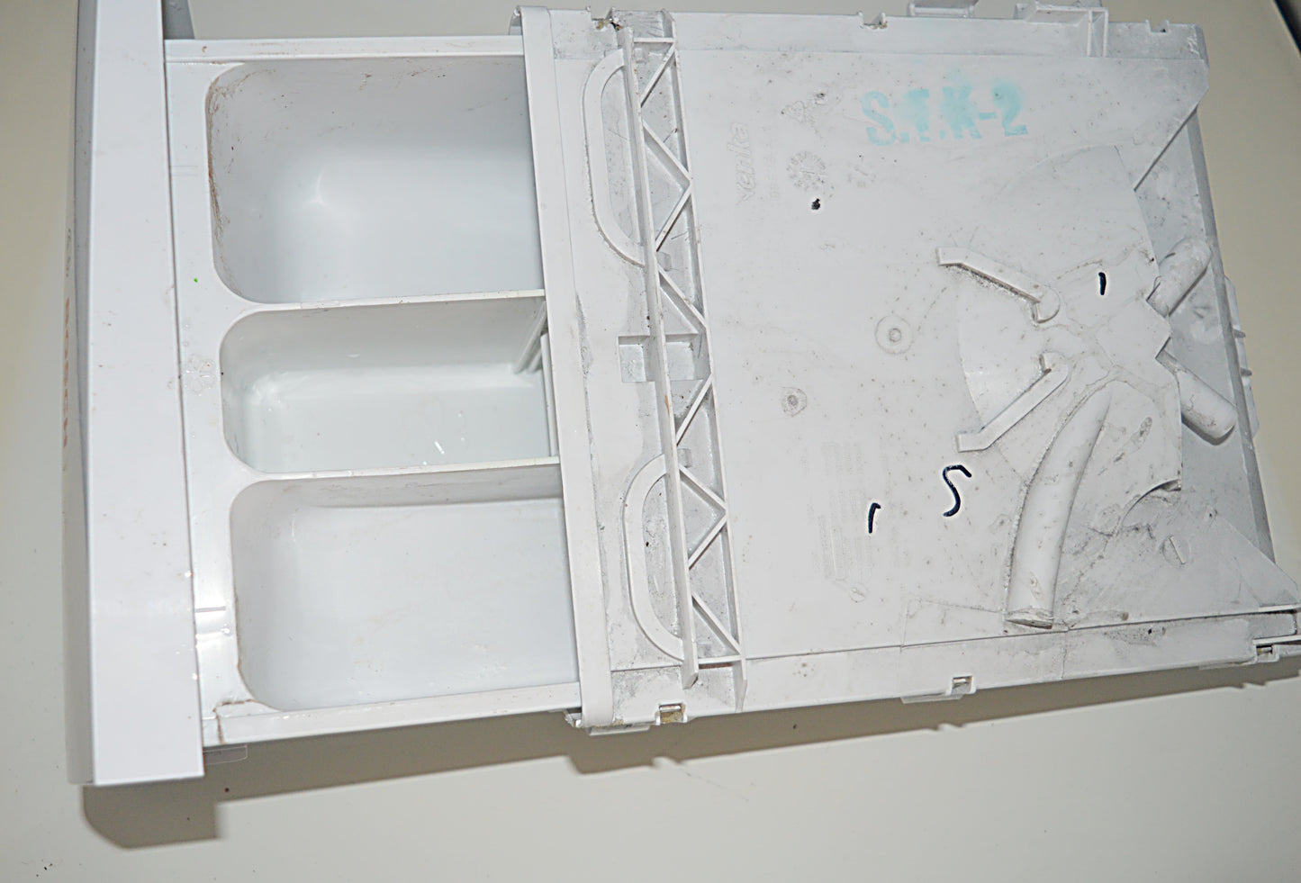 Bosch Soap Dispenser And Drawer Front Genuine Part