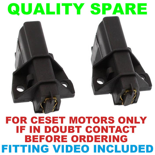 Bosch Candy CESET Hoover Hotpoint Whirlpool Washing Machine Carbon Brushes 49018683