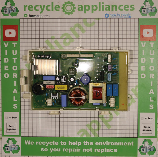 LG Washing Machine Control PCB 6871EC1045D