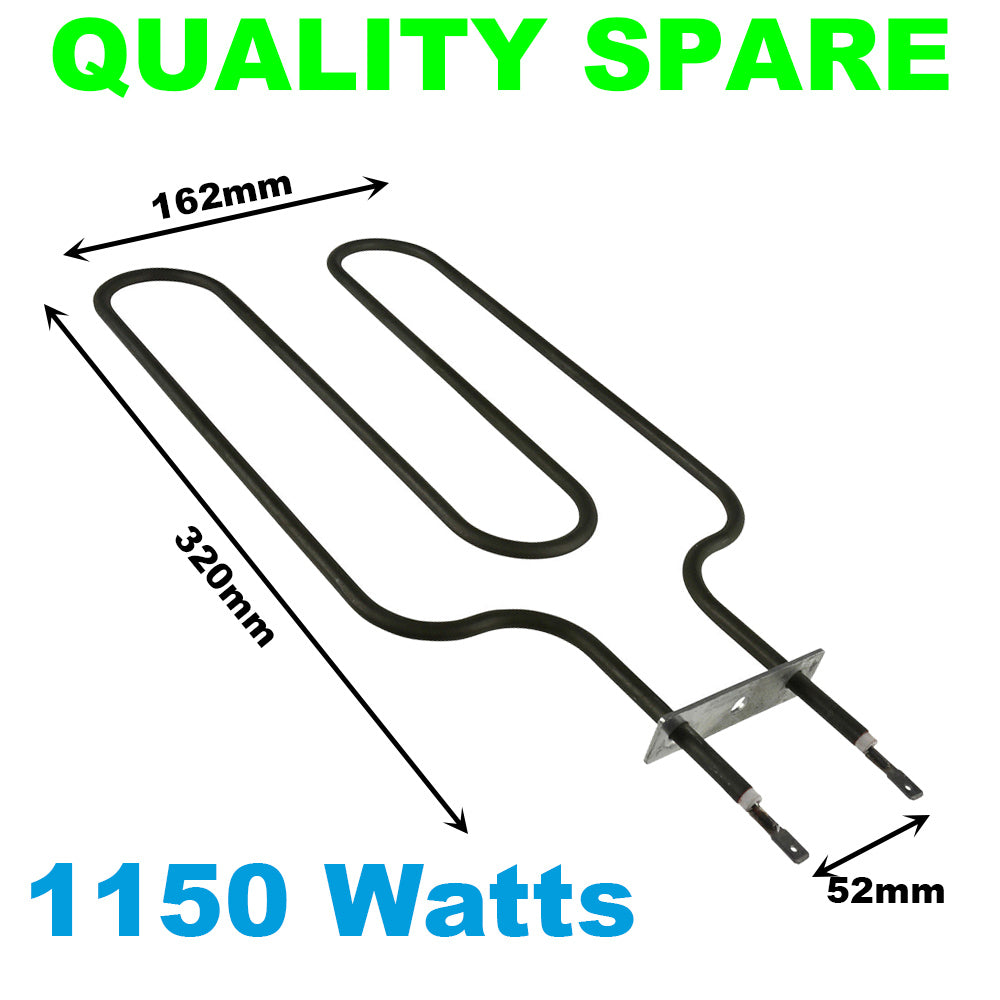 Flavel Leisure Rangemaster Cooker Oven Grill Element 1150W HowToRepair