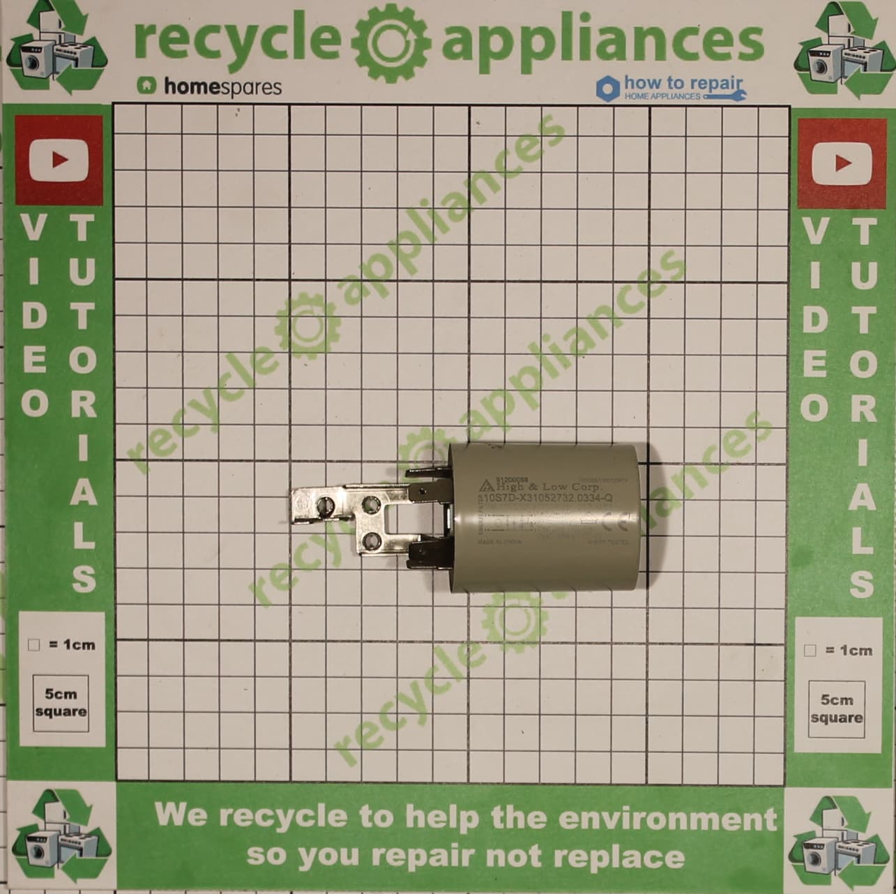 Washing Machine Electric Filter suppressor