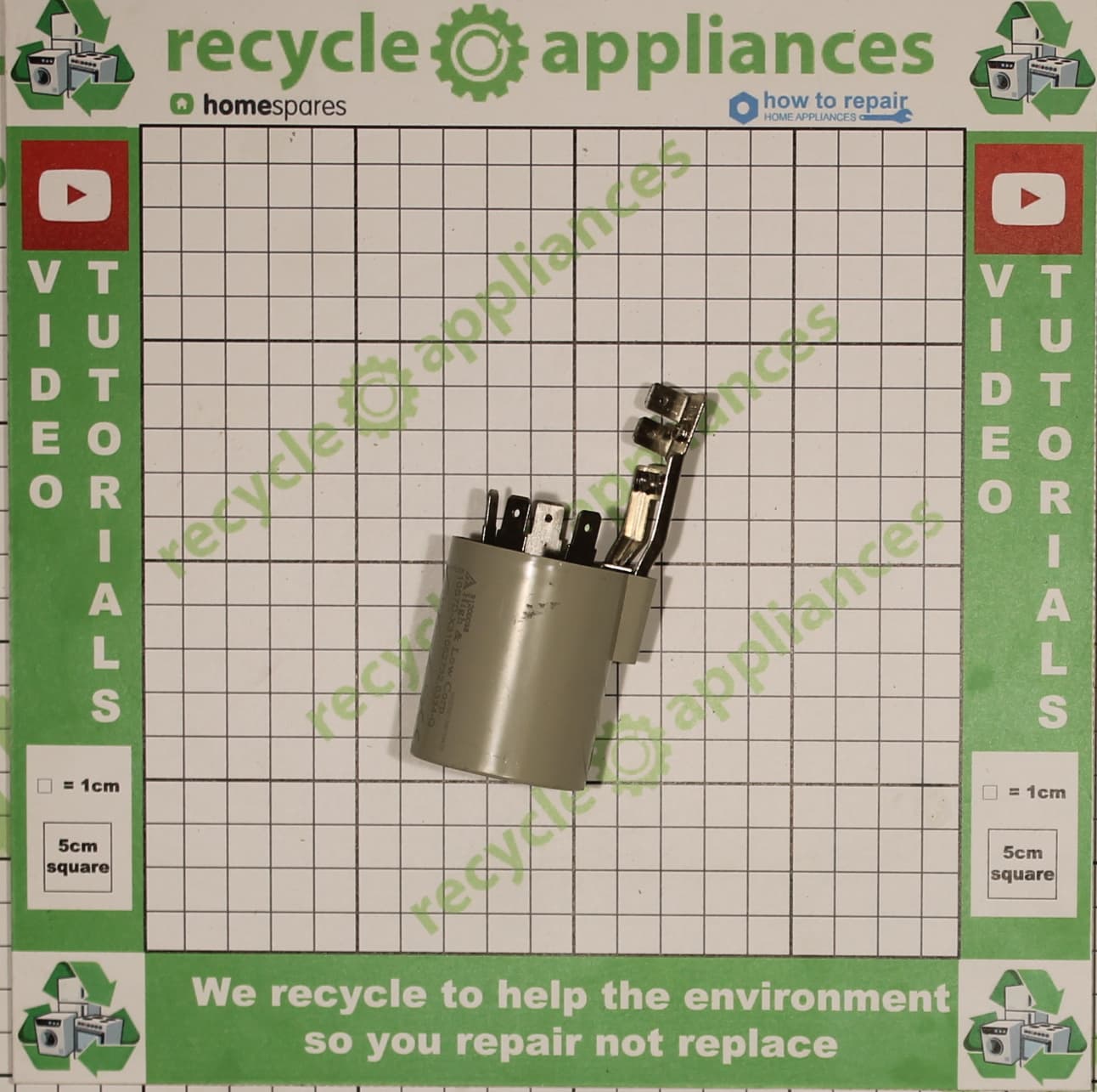 Washing Machine Electric Filter suppressor