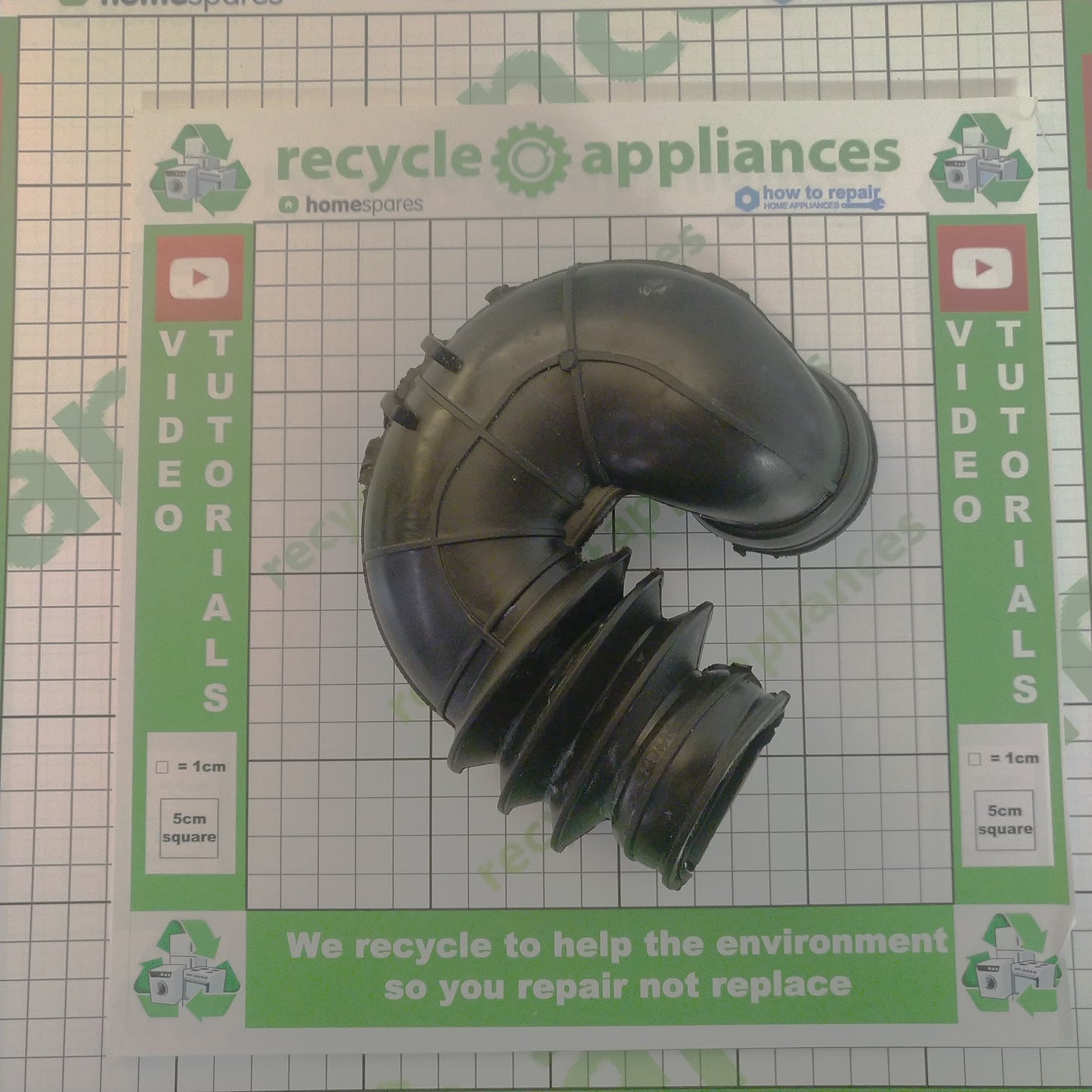 Washing Machine Soap Draw Feed Hose AXW1250-7SR0