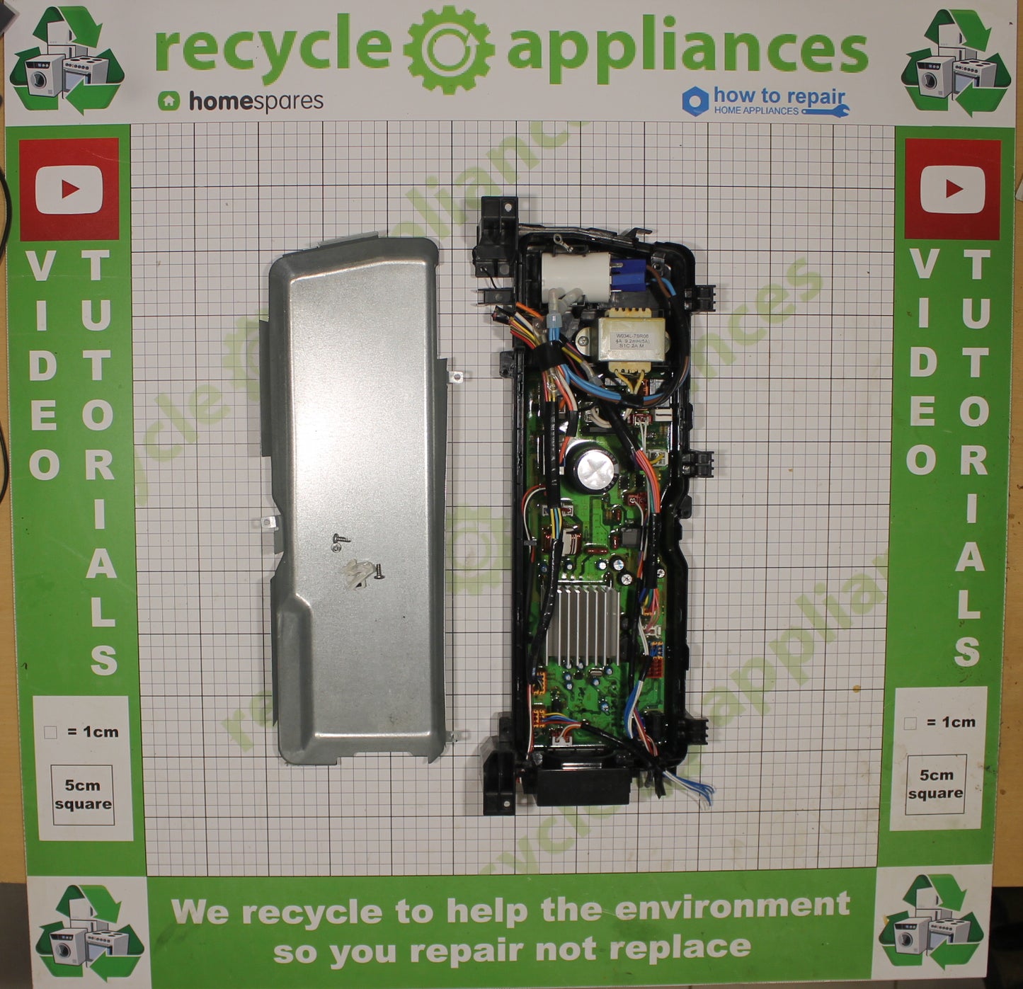 Washing Machine Main Control PCB AXW24C-7ZU26