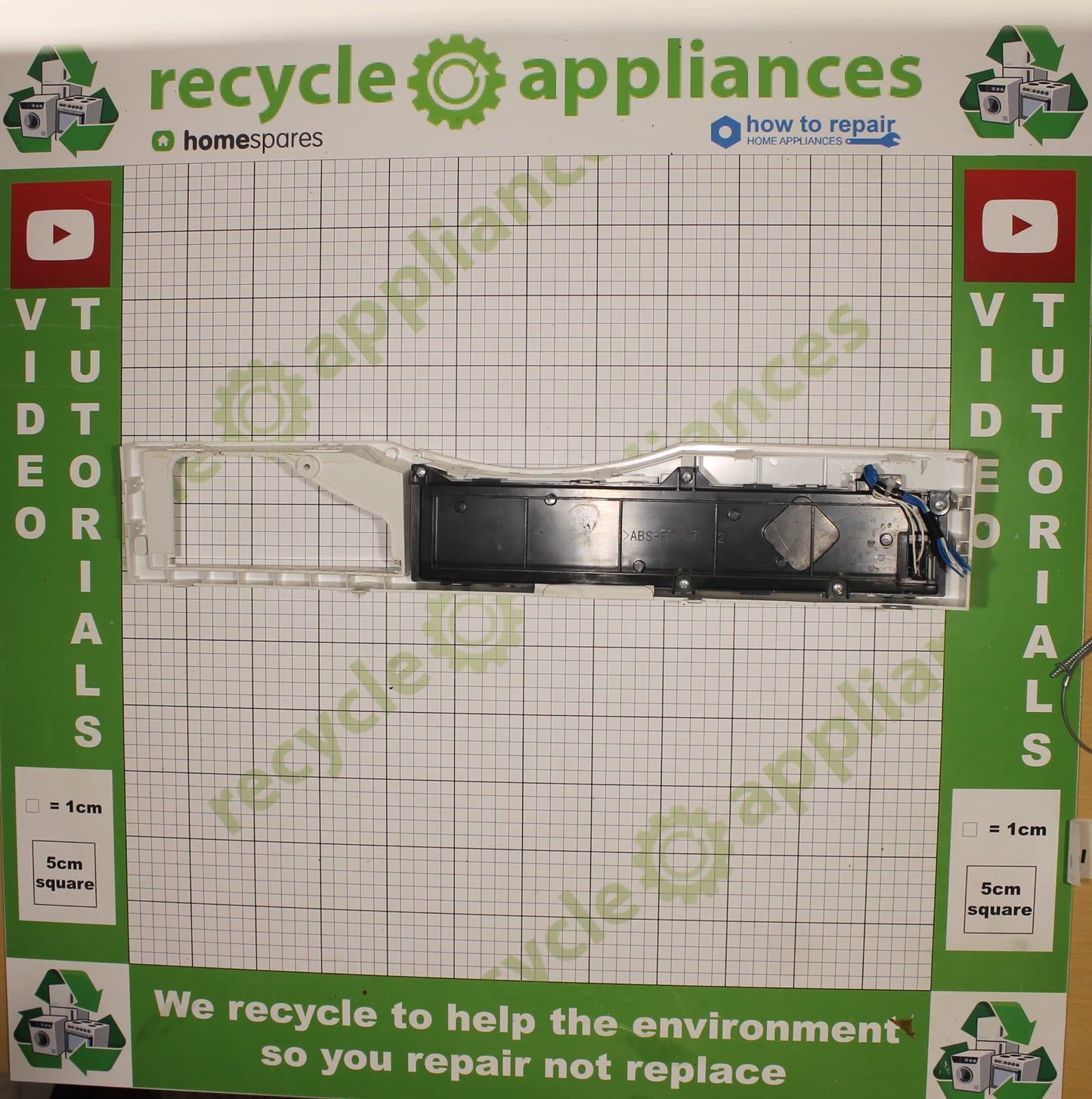 Panasonic User Interface Board NA140VX3 NA148VX3WAU AXW24S-7YG06