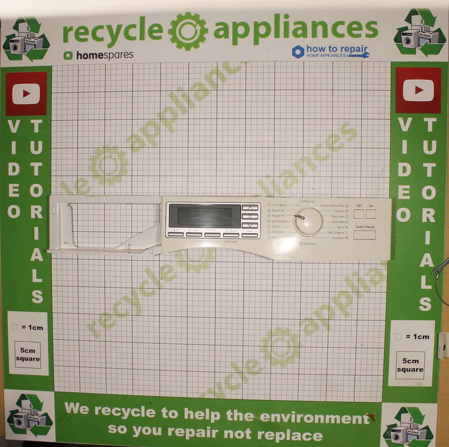 Panasonic User Interface Board NA140VX3 NA148VX3WAU AXW24S-7YG06