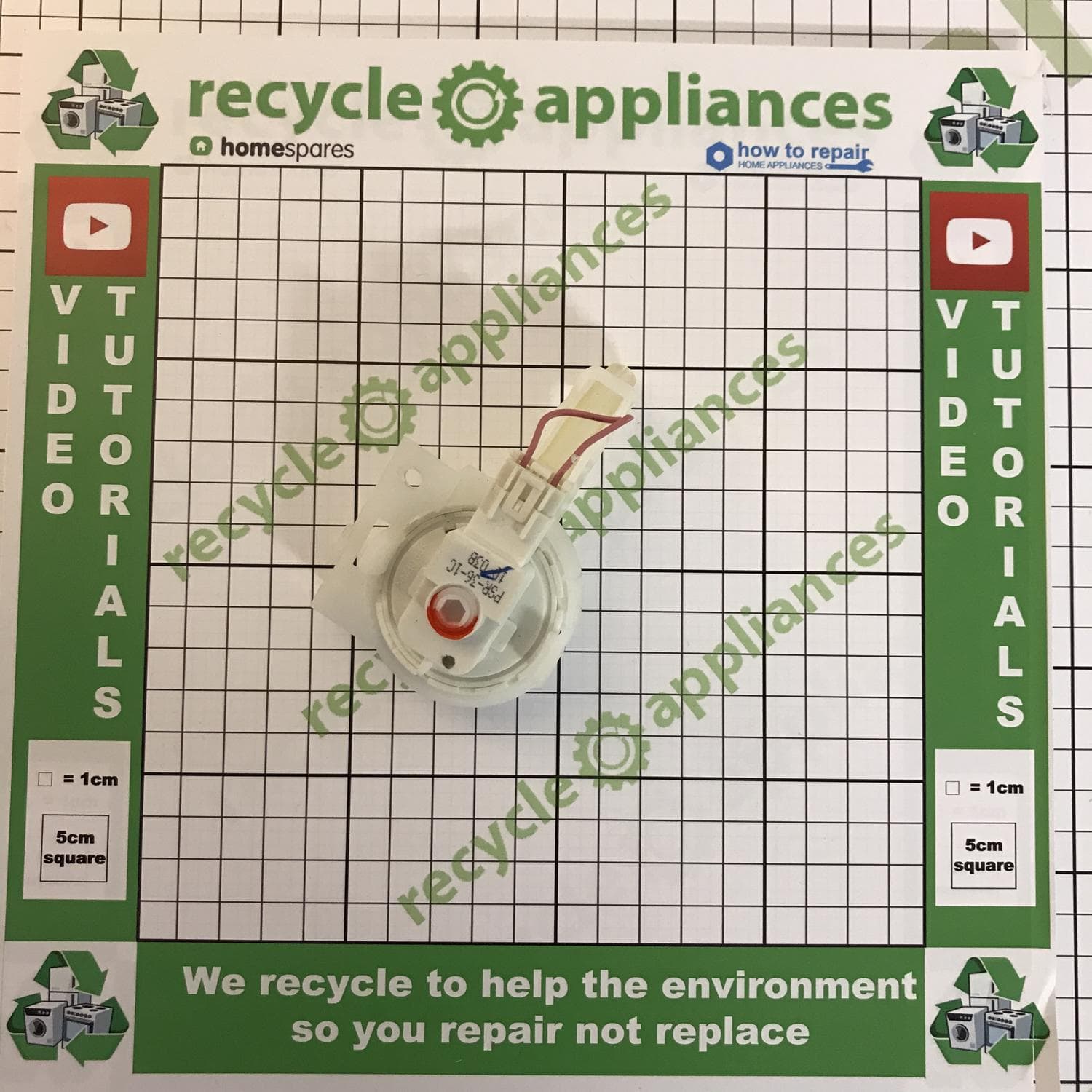 Washing Machine Water Level Detector AXW24T-0360