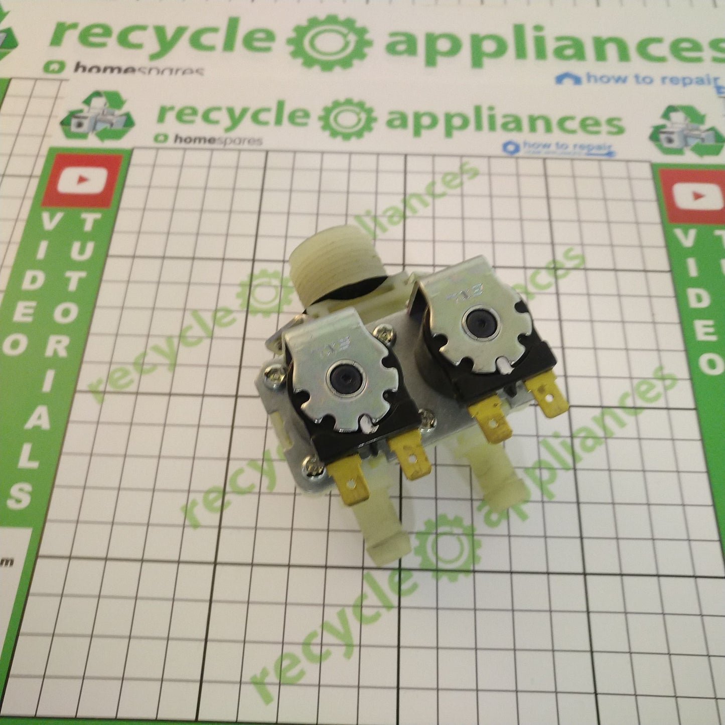 Washing Machine Water inlet Valve Double