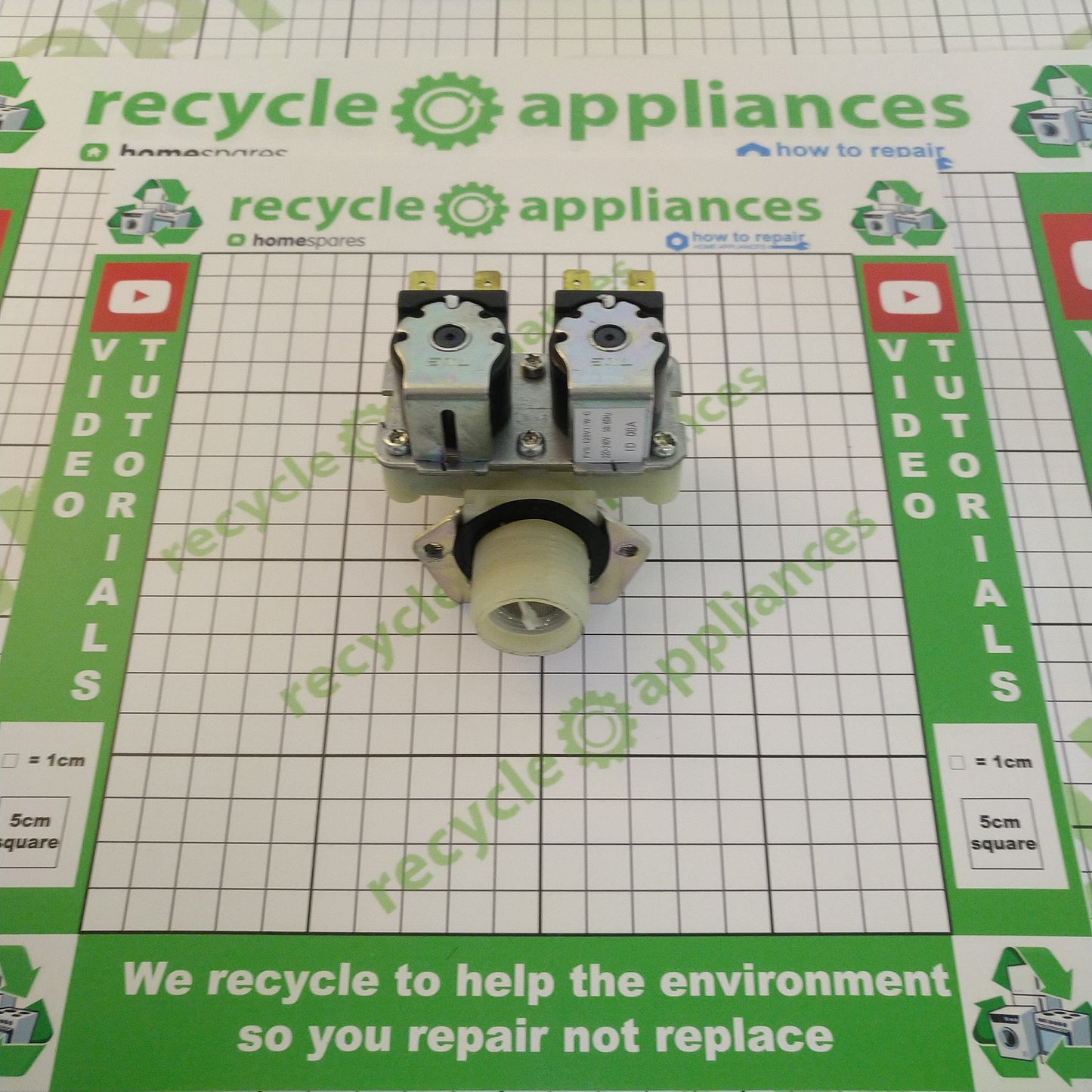 Washing Machine Water inlet Valve Double
