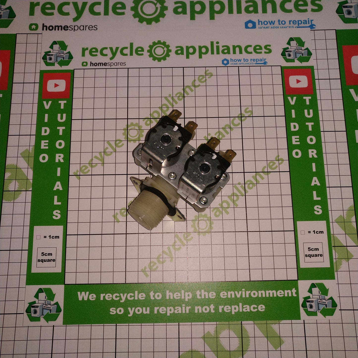 Washing Machine Water inlet Valve Double
