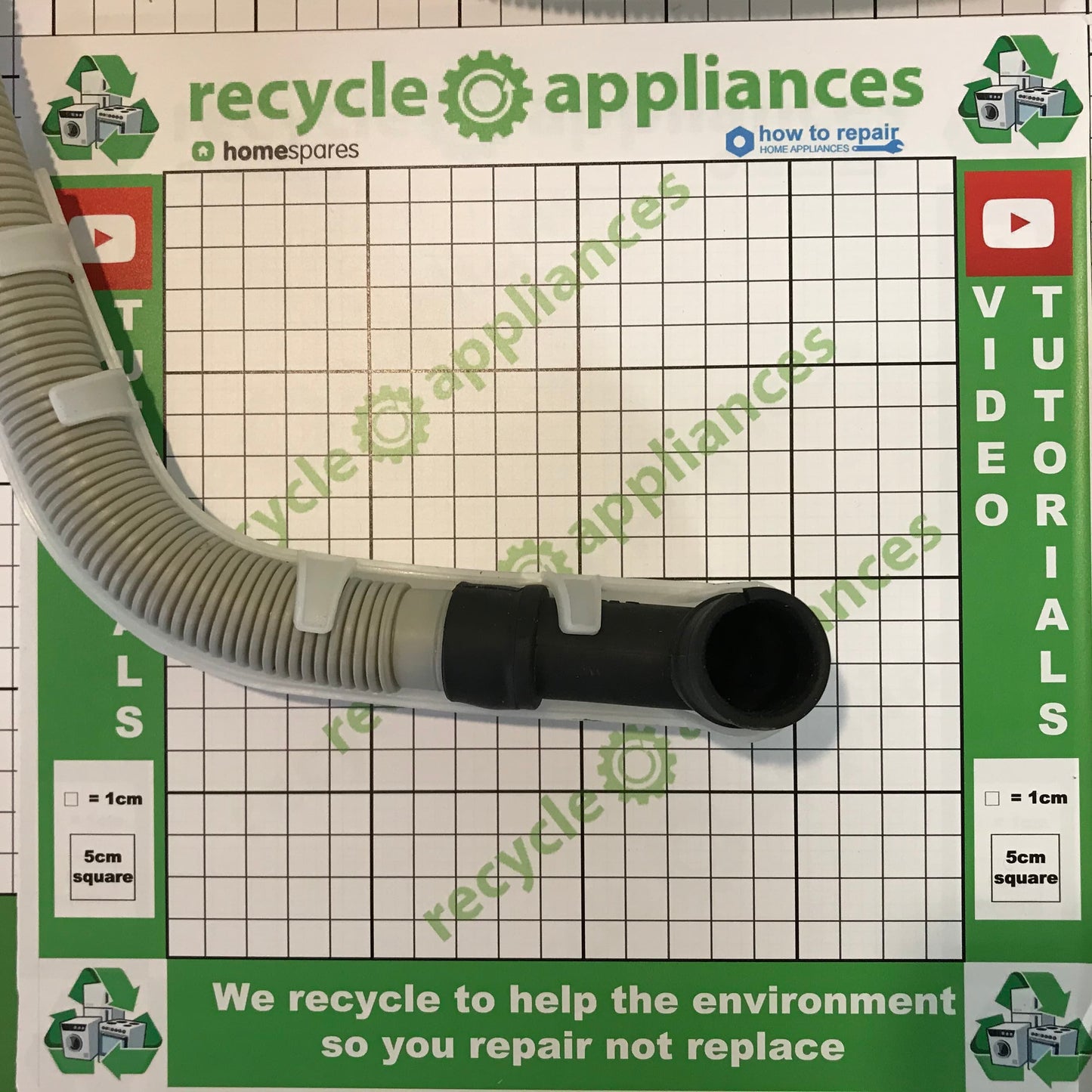 Washing Machine Drain Hose AXW2EA7FH0